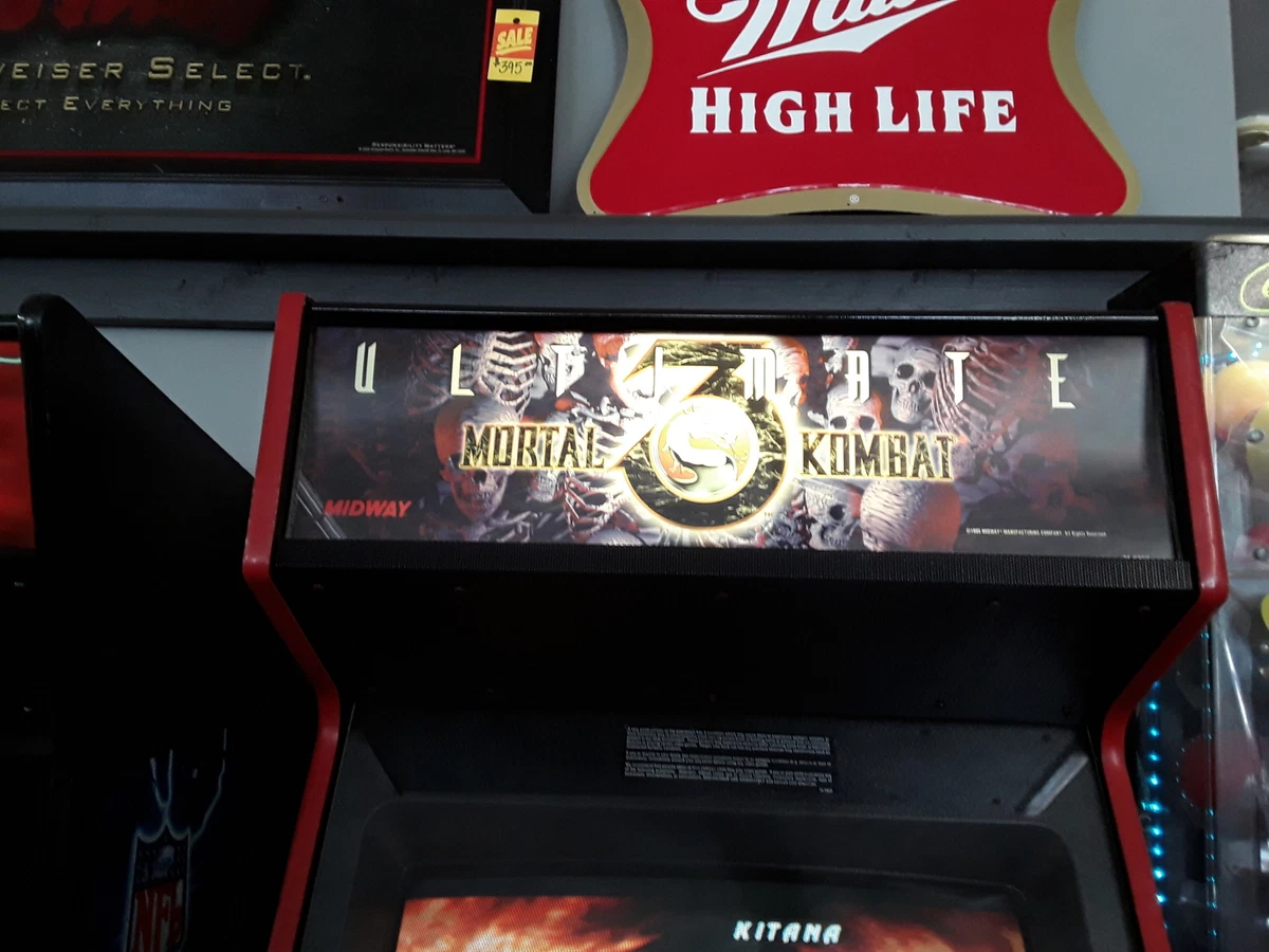 Mortal Kombat 3 Arcade by Midway