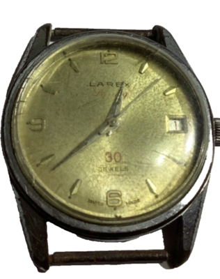 Vintage Larex Luxury Collectible Men Swiss Made Watch | eBay
