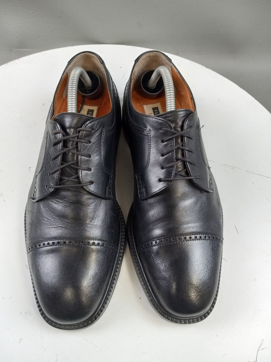 Florsheim Imperial Men's Shoes Black Size 9.5 Cap Toe Dress Shoe