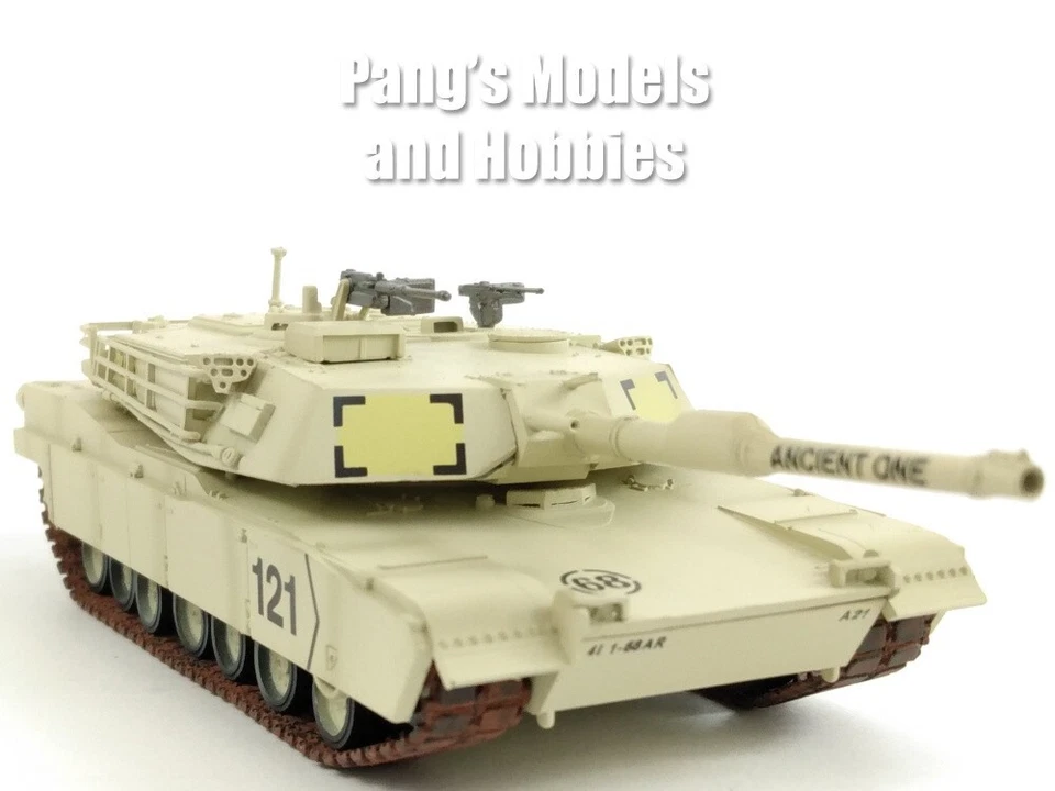 M1A1 Abrams Tank - Kuwait 1991 - US ARMY 1/72 Scale Plastic Model - Easy Model - Image 2 of 4