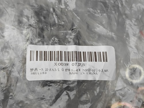 10,6 Zoll Rennlenkrad für Go Kart Buggy UTV TaoTao Hammerhead TaoTao SunL - Bild 4 von 6