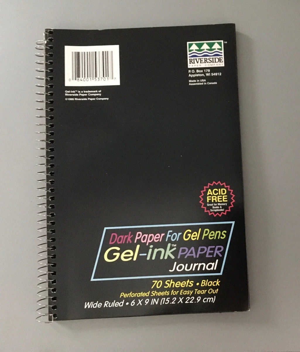 Dark paper for gel pens outlet