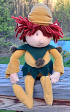 Gund 1992 Enchanted Kingdom Elfkin 13 inch Stuffed Plush Toy Doll Christmas