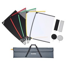 Godox SF4560 Portable Compact Foldable Scrim Flag Light Diffuser Modifier Kit