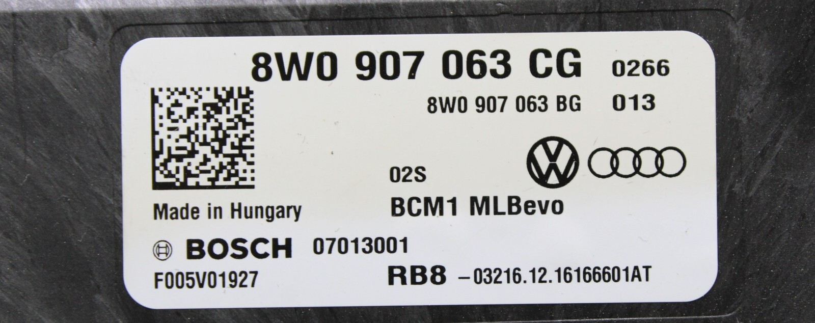2018 BENTLEY BENTAYGA ONBOARD SUPPLY BODY COMPUTER CONTROL MODULE BCM UNIT OEM