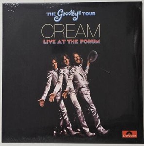 Cream Goodbye Tour | eBay