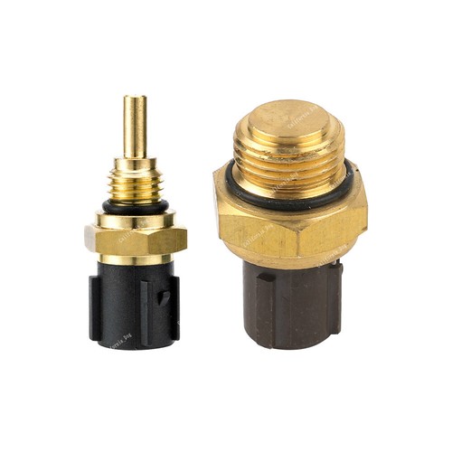 Set of 2 Cooling Fan Switch & Coolant Sensor Fit For Honda Accord Civic Acura - Picture 3 of 9
