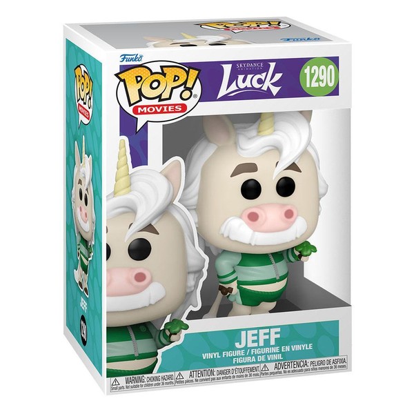 Luck Pop! Movies Vinyl Figure Jeff 9 Cm-image