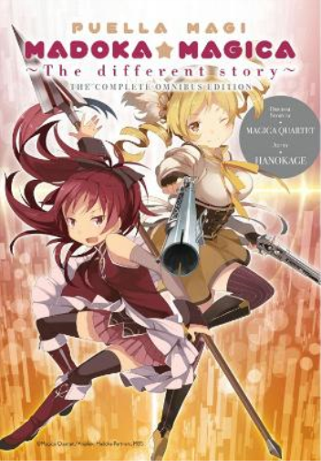 Magica Quartet Puella Magi Madoka Magica: The Different Story (Tascabile)