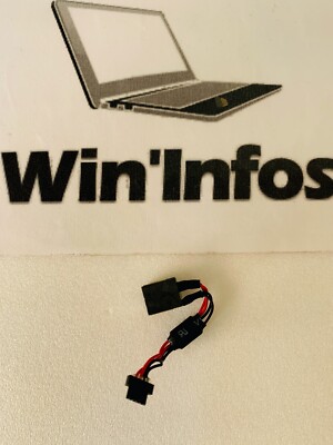 DC Power Jack Female And Cable Packard Bell Dot _ SE / W-020FR (PAV80)