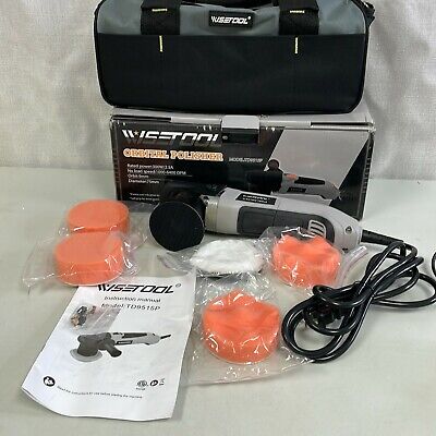 Wisetool TD9515P 300W 2.5A Dual Action Variable Speed Electric Orbital  Polisher 6972205170021 | eBay
