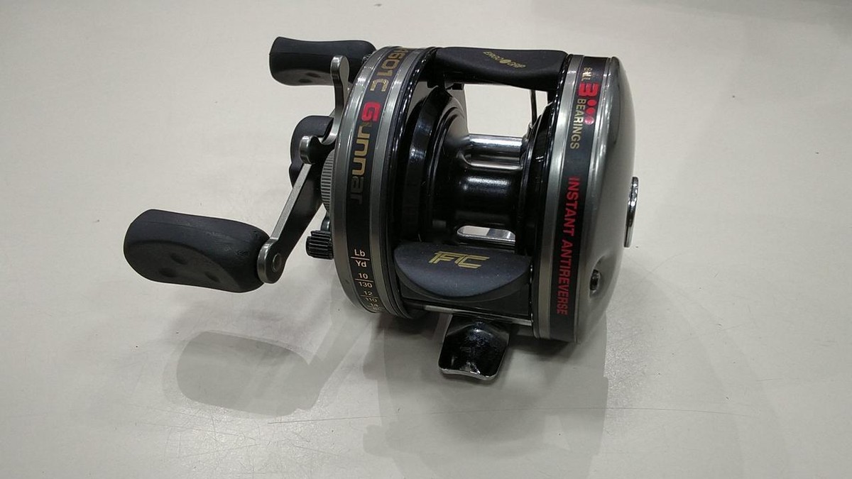 リール AbuGarcia ambassadeur4601C Gunnar リール AbuGarcia ambassadeur4601C Gunnar Abu Garcia
