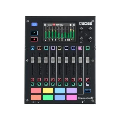 BOSS GCS-8 Gigcaster 8 Audio Streaming Mixer für Distribution