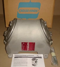 Crouse Hinds FLB141 Circuit Breaker Enclosure Explosionproof FLB43 Size 1-1/2" 