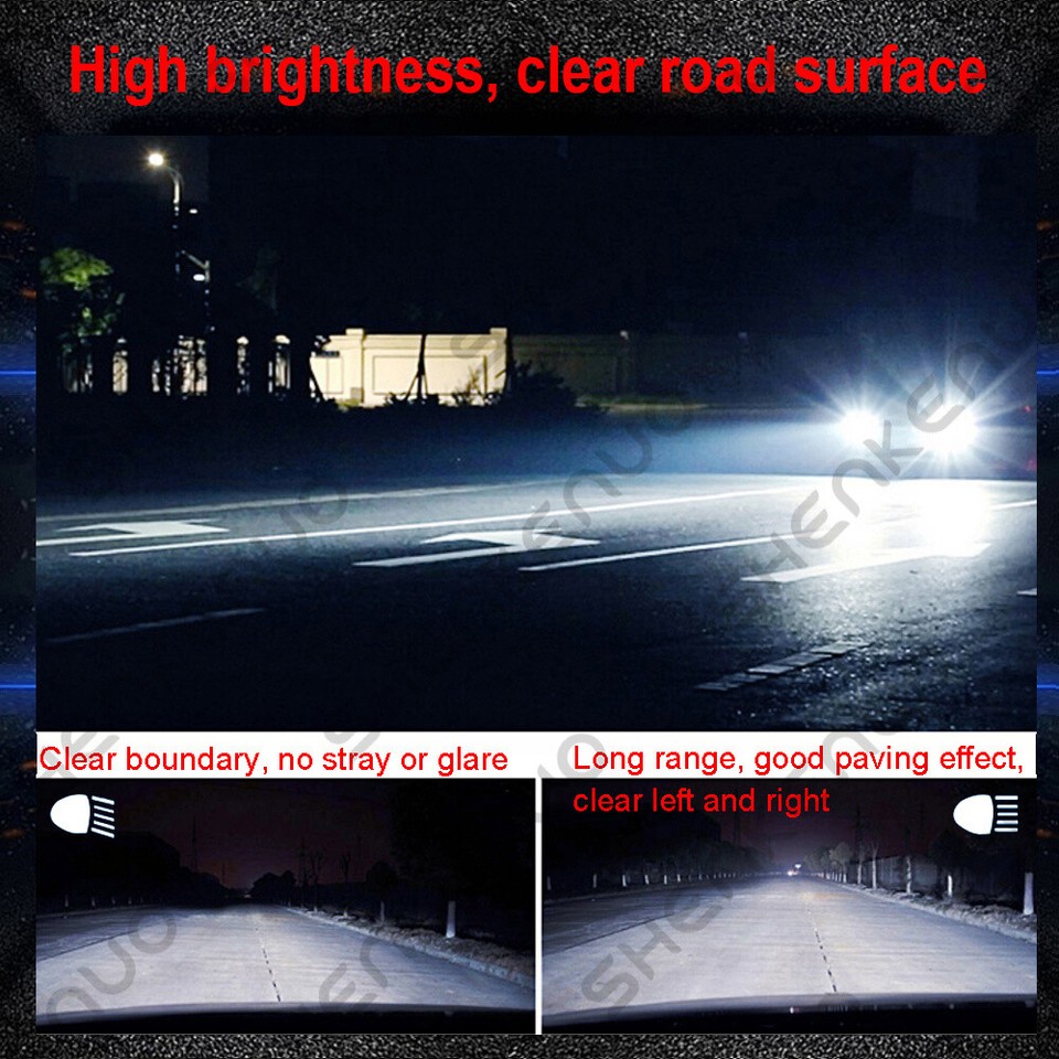 HID Headlight Bulbs For BMW X5 2007-2017 - D1S 6000K White, High/Low Beam Pair, 5-Year Warranty