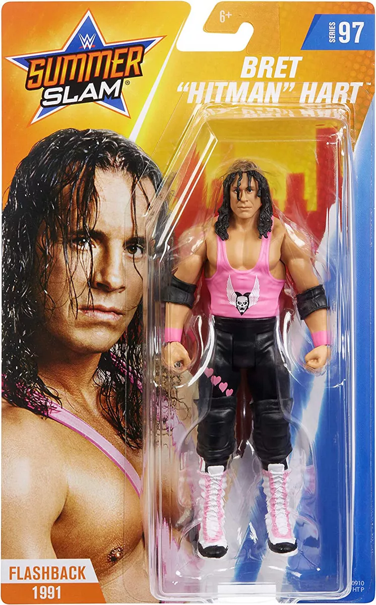 WWE Series 97 BRET HITMAN HART 6