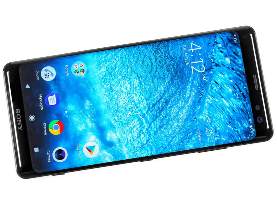 Sony Xperia XZ3 - 64GB - White Silver (Unlocked) (Dual SIM