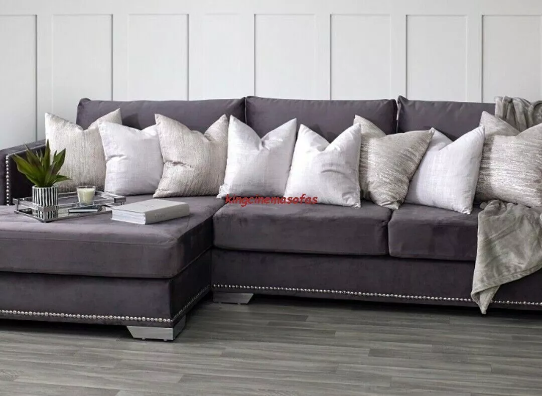 Corner daybed cinema sofa all colours avaiable man cave living room bar