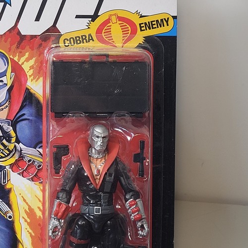 2020 GI Joe DESTRO Retro Collection 3.75 in. Action Figure NIB New Sealed - Picture 2 of 10