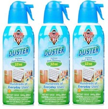 Falcon Electronics Professional Dust Off Compressed Air Duster -12 Oz 6 Pack 