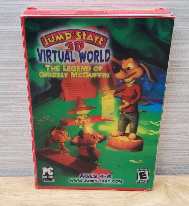 Jump Start 3D Virtual World The Legend of Grizzly McGuffin Jump Start 3D Virtual World The Legend of Grizzly McGuffin