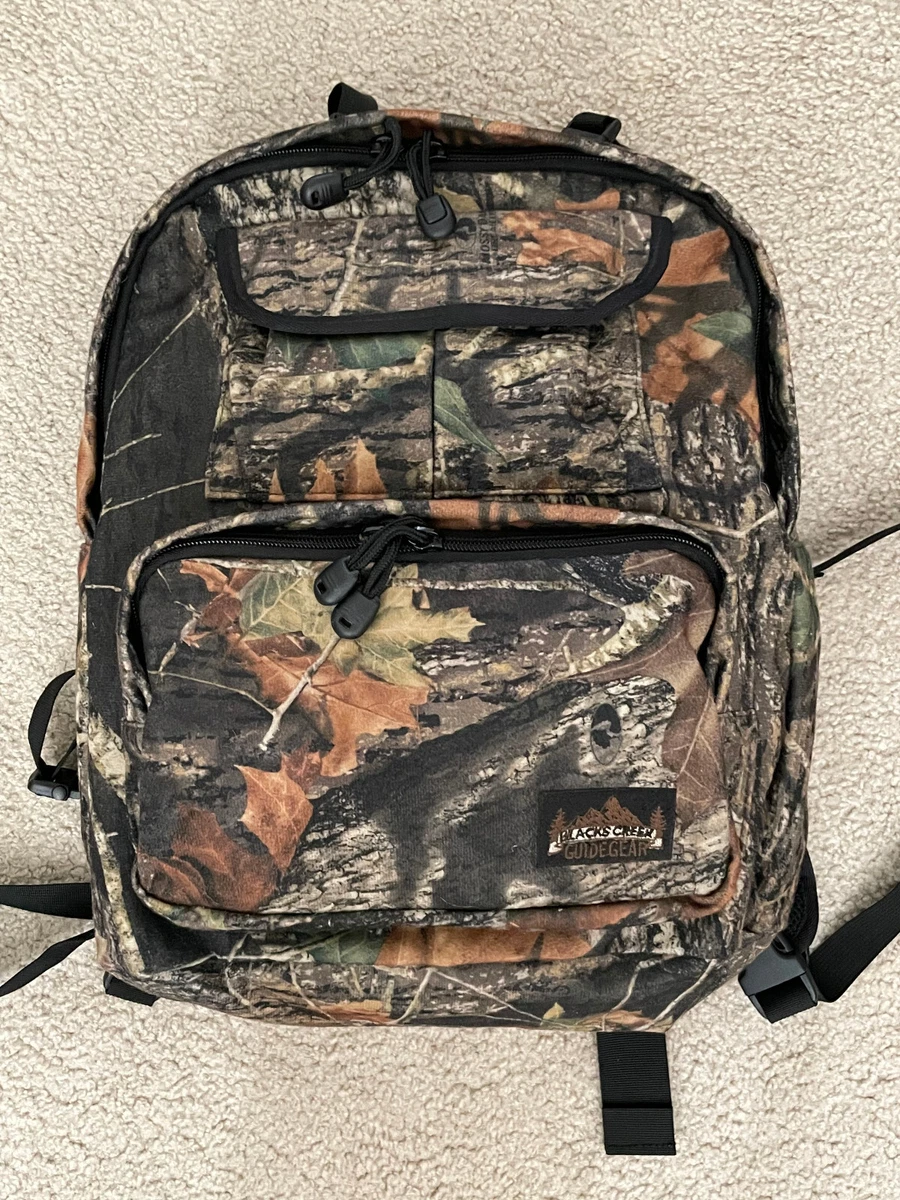 Blacks Creek Guide Gear Hunting Backpack Camouflage