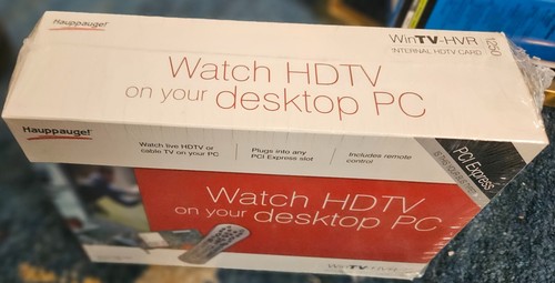 Hauppauge WinTV HVR-1250 ATSC/QAM PCIe TV Tuner Card ***COMPLETE!! OPEN BOX!!*** - Photo 12/12
