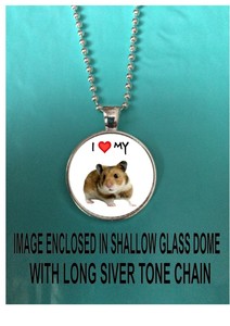 hamster necklace