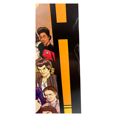 Roddenberry Star Trek: The Next Generation 30th Anniversary Poster