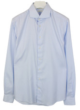 SUITSUPPLY Try On Formal Slim Fit Shirt Men's 41L / 16L Button Up