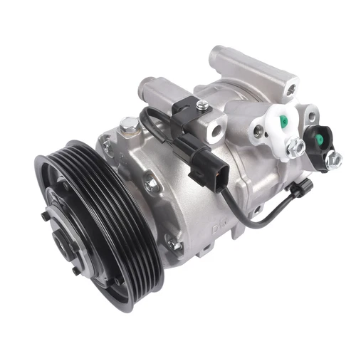 AC Compressor FOR Hyundai Genesis Coupe 3.8L 3778CC 231CU. IN. V6 DOHC 2013-2016 - Picture 8 of 9