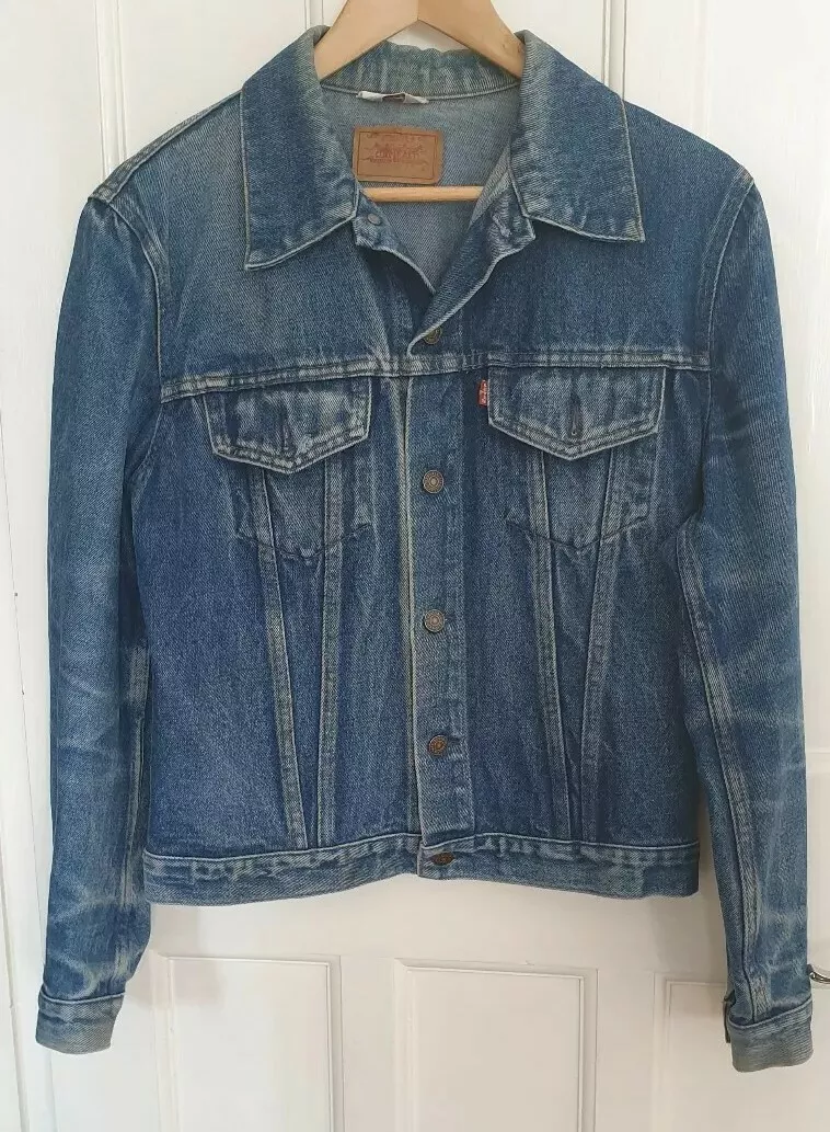 Vintage best sale levi jackets