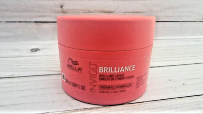 Wella Invigo Brilliance Vibrant Color Mask for Normal Hair 5.07 oz