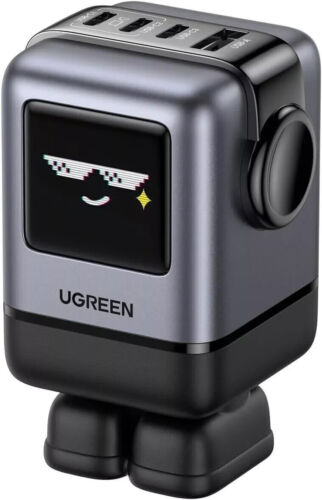 UGREEN Nexode 100W GaN Charger - 4-Port USB-C PD Fast Wall Charger (US Plug)