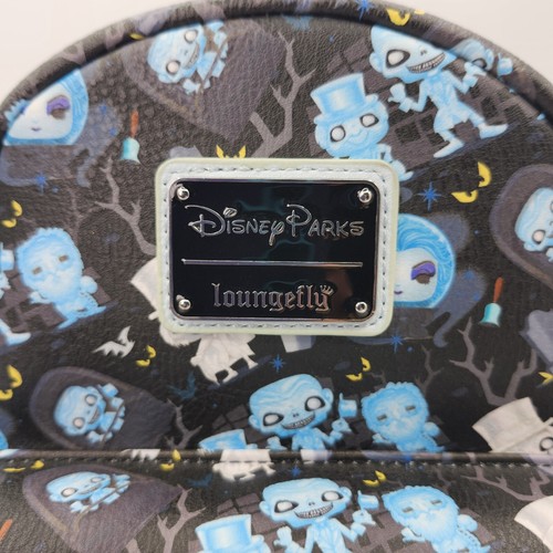 Mini zaino Loungefly Disney The Haunted Mansion Loungefly Ghostly - Foto 2 di 10