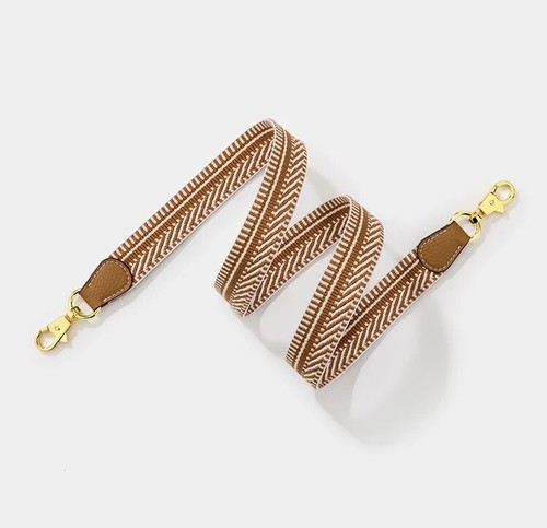 Canvas Strap attachment Sangle for Kelly bag *Choose Size 70/80/90/100/110cm - Foto 7 di 29
