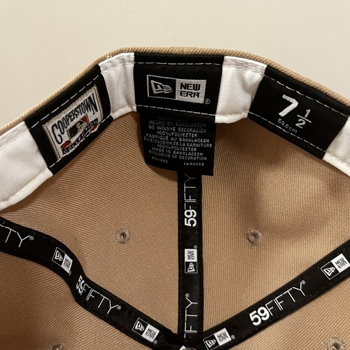 Hat Club Exclusive Rare Sandstorm Pink Brim UV Chicago Cubs New MLB Size 7 1/2 - Picture 4 of 6