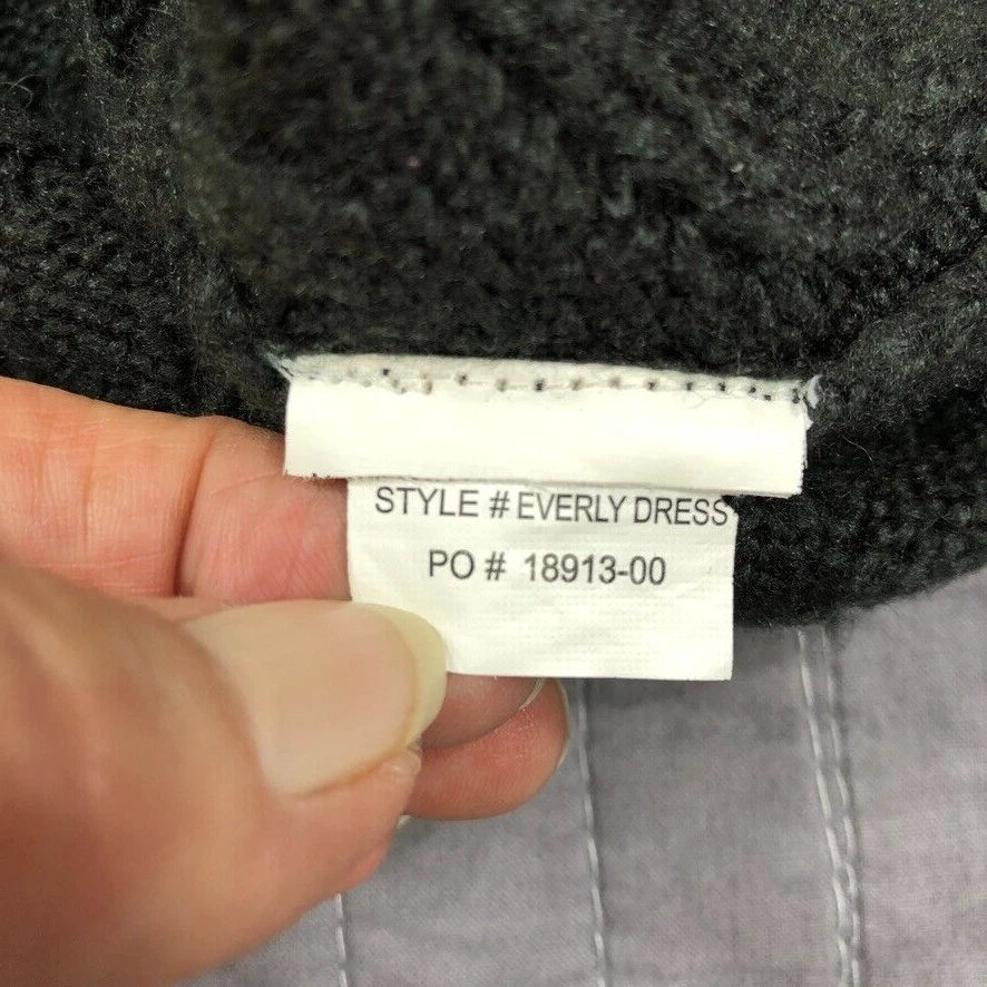 Женский свитер prana маленький черный постоянно укороченный пуловер для активной йоги на открытом воздухе - Изображение 4 из 4