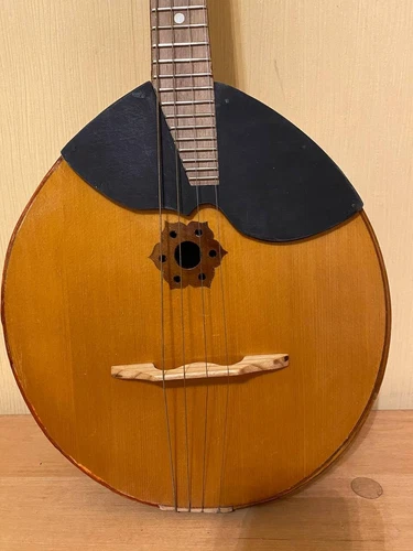 Domra Prima Folk Musical Instrument USSR Soviet 4 strings Made in Moscow Vintage