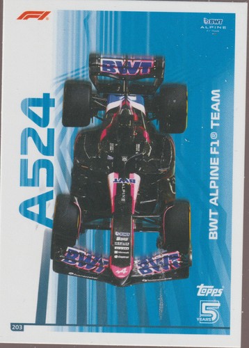 TURBO ATTAX - CARTAS COLECCIONABLES F1 2024 - TARJETAS BASE 1-250 - TÚ ELIGES - P&P GRATIS REINO UNIDO - Imagen 188 de 231