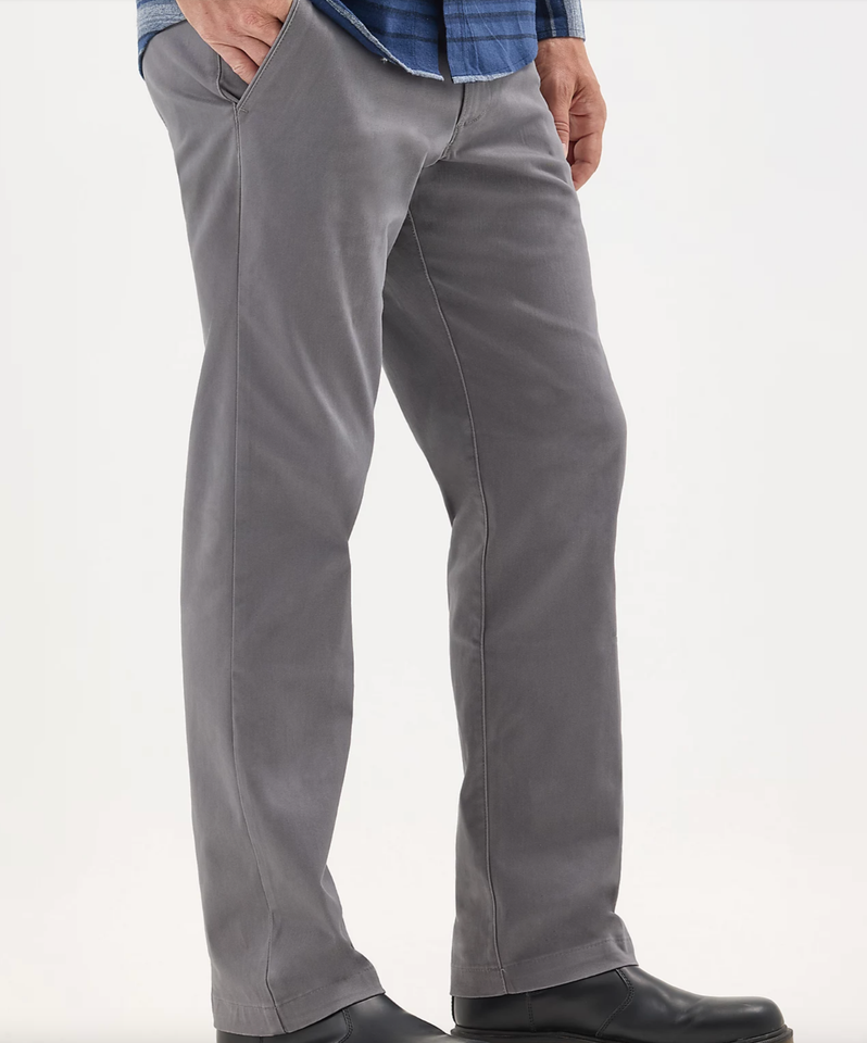 Men's "Lee" Extreme Comfort Motion MVP Straight Fit Stretch Pants ...