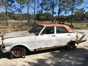 1965 Chevrolet Nova 4 Door Ebay 4 Door
