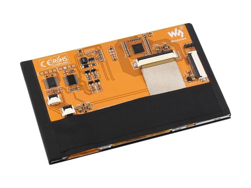 Waveshare 4.3inch DSI Display 800×480 IPS Thin and Light Design for Raspberry Pi - Picture 7 of 46