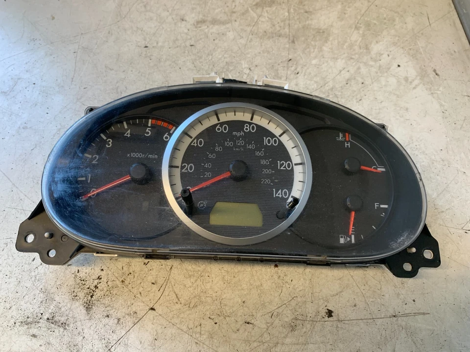 2008 MAZDA 5 SPEEDOMETER INSTRUMENT CLUSTER C23555430 — 第 4/4 张图片