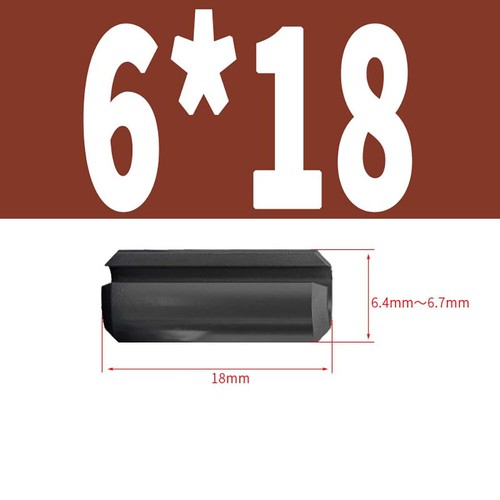 Black Spring Pins Split Tension Roll Pin 65 Mn steel M1.5 M2 M2.5 M3 M4 M5-M12 - Picture 104 of 156