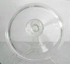 Pyrex Round Clear Glass Lid G5C Corning Ware 7”Replacement Lid With Knob