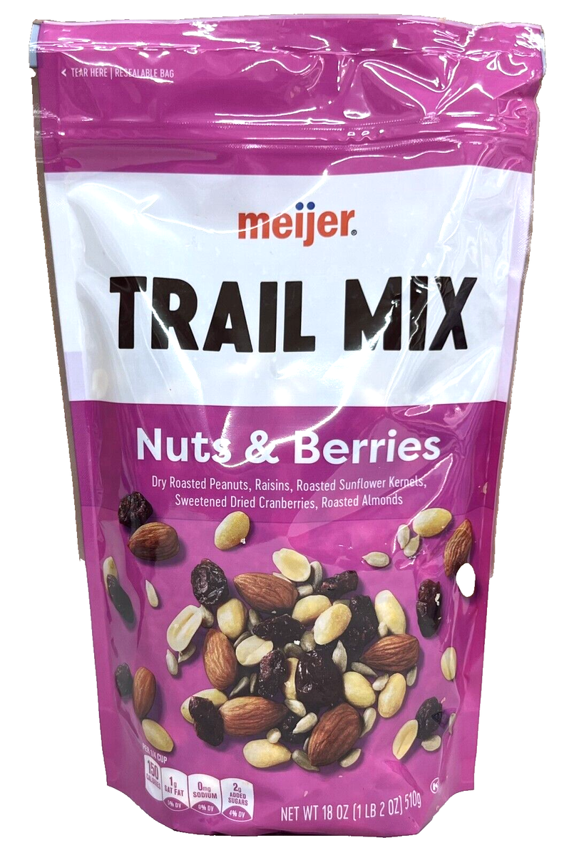 Meijer Nuts & Berries Trail Mix 18 oz | eBay