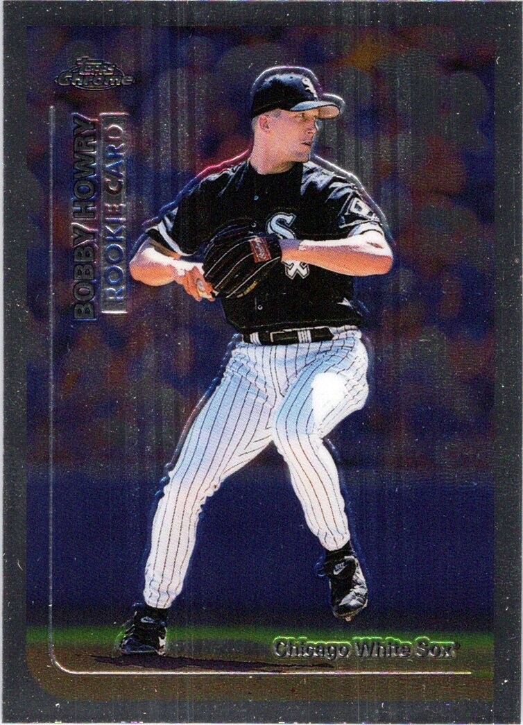 1999 Topps Chrome #364 Bobby Howry Chicago White Sox