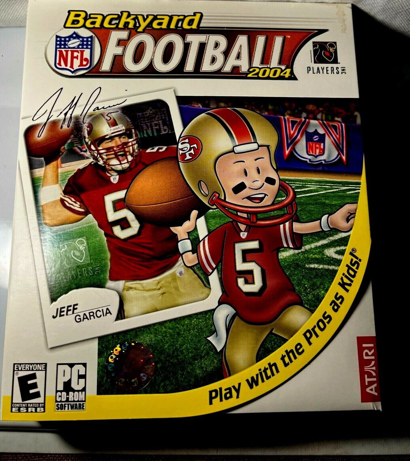 Vintage~Backyard Football & Soccer~CD-ROM~Humongous Games~PC Windows & Mac