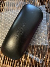 Coach New York Black Hard Clamshell eyeglasses sunglasses case